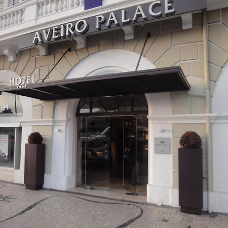 Hotel Aveiro Palace Exterior foto