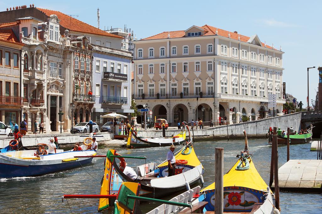 Hotel Aveiro Palace Exterior foto