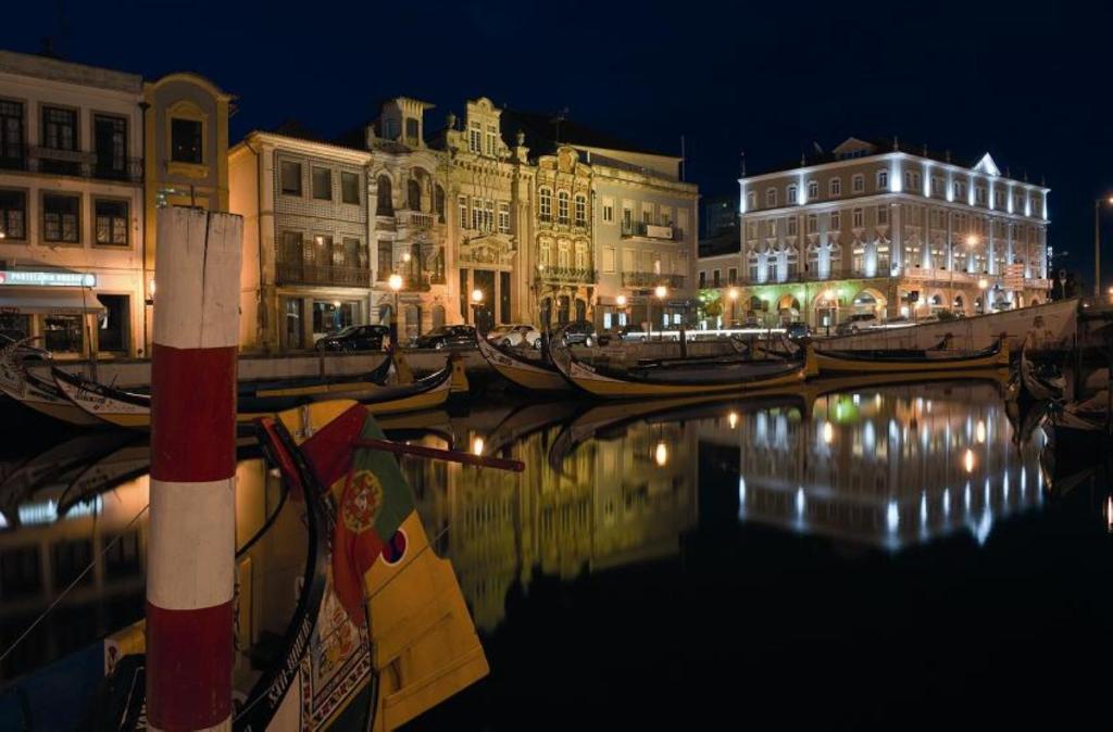 Hotel Aveiro Palace Exterior foto