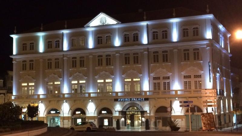 Hotel Aveiro Palace Exterior foto