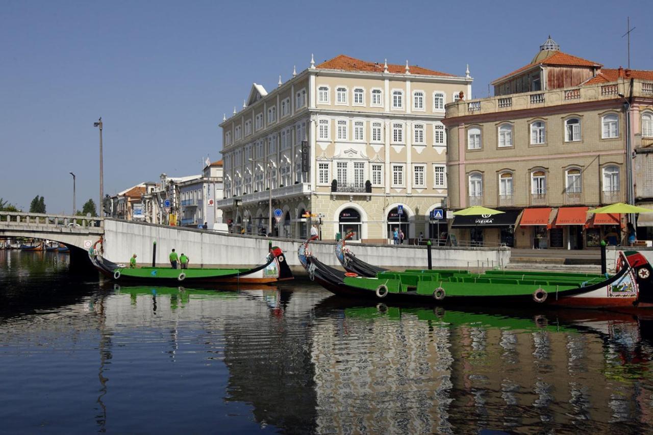 Hotel Aveiro Palace Exterior foto