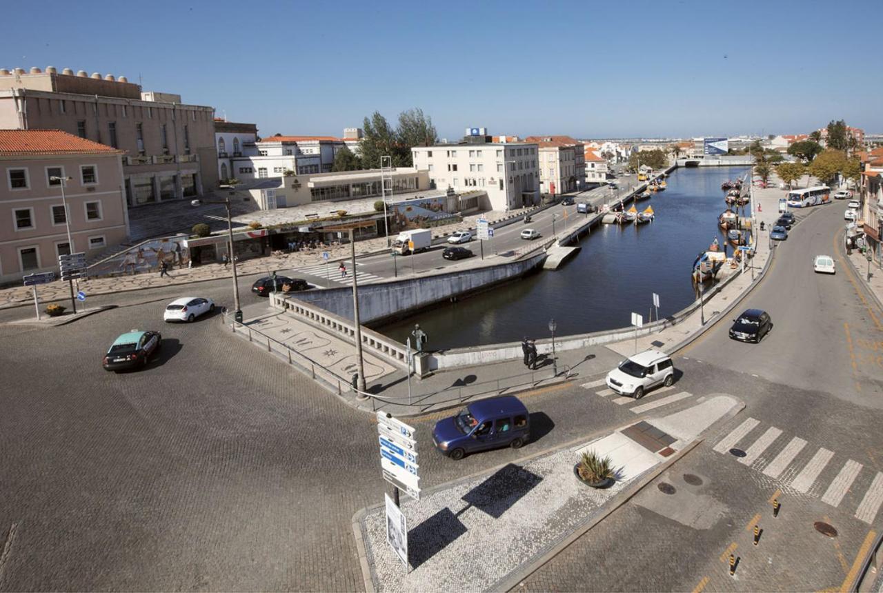 Hotel Aveiro Palace Exterior foto